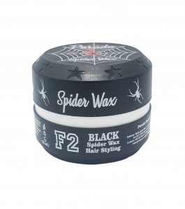 SPIDER WAX - 150 ML - BLACK